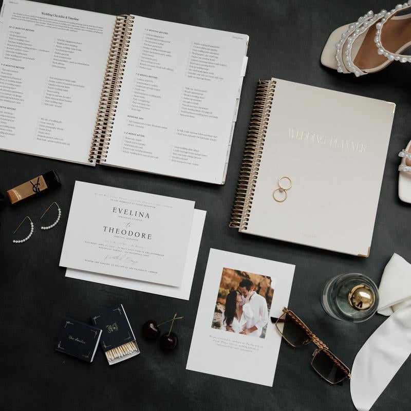 🔥LAST DAY 49% OFF - 📒✨Wedding Planner