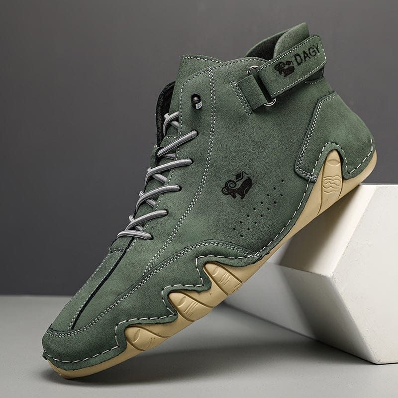 StrideGlide – Your All-Terrain Italian Style Leap Shoes