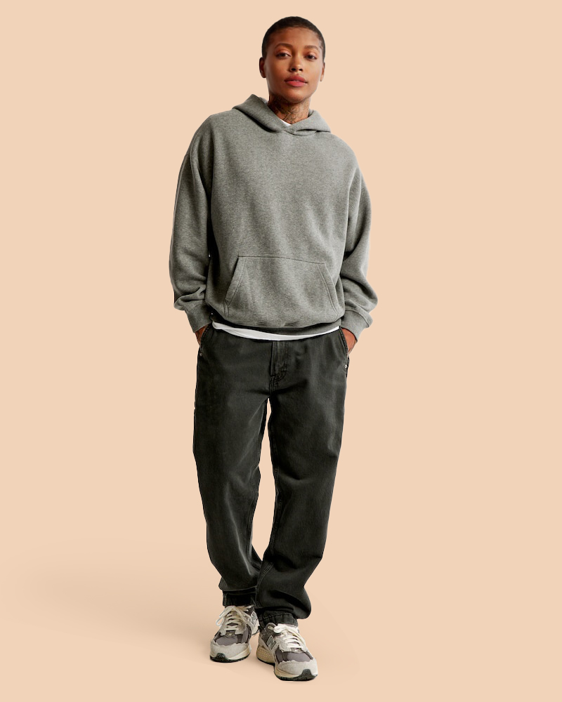 Allure London Unisex Oversized Essential Hoodie
