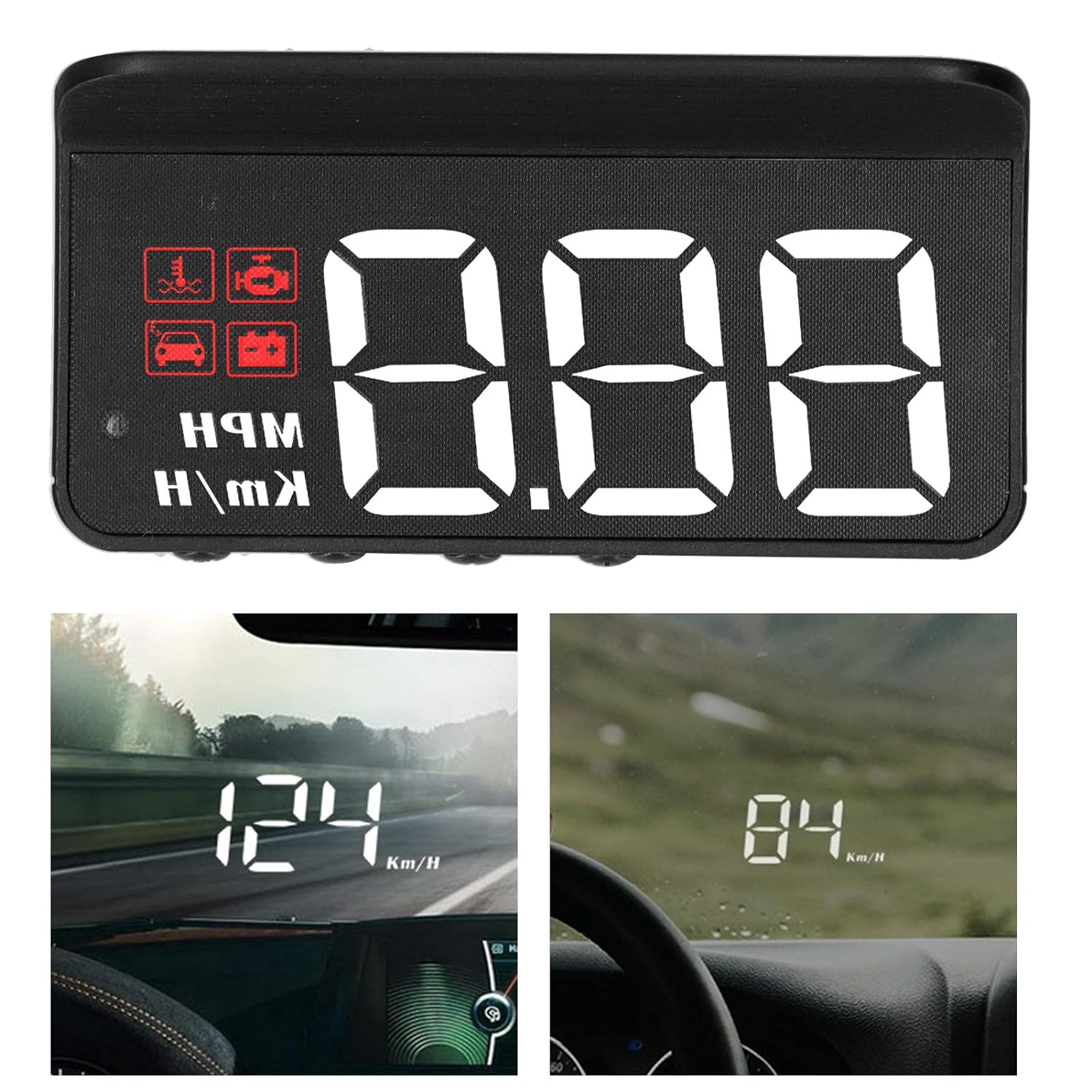 Car Head Up Display Speedometer