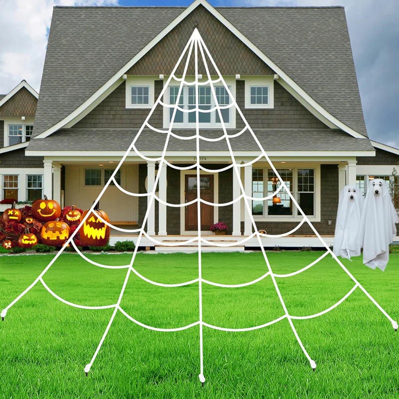 💥Halloween Pre - Sale 49% Off - 🕸️Room Decor Spider Web Design Hanging Light