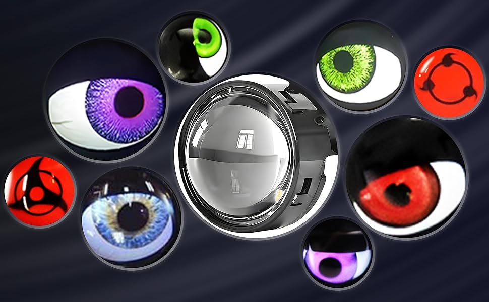 demon eye headlights devil eyes light for cars demonia motorcycle headlight mini motorcycles car 