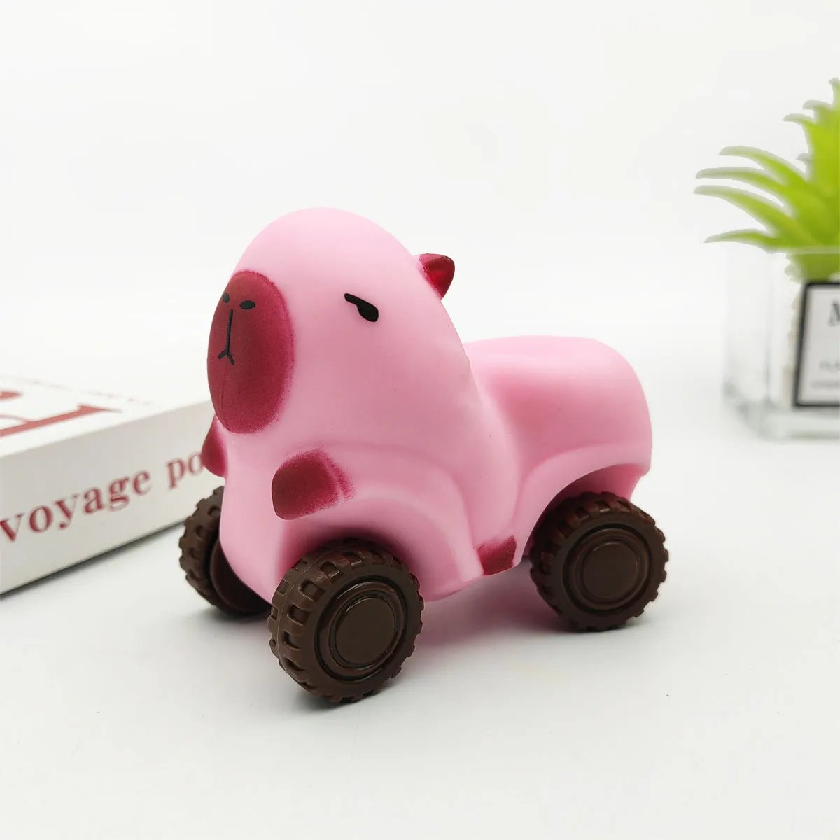 Stress-Relieving Capybara Pull-Along Car💥Buy 2 get 1 free