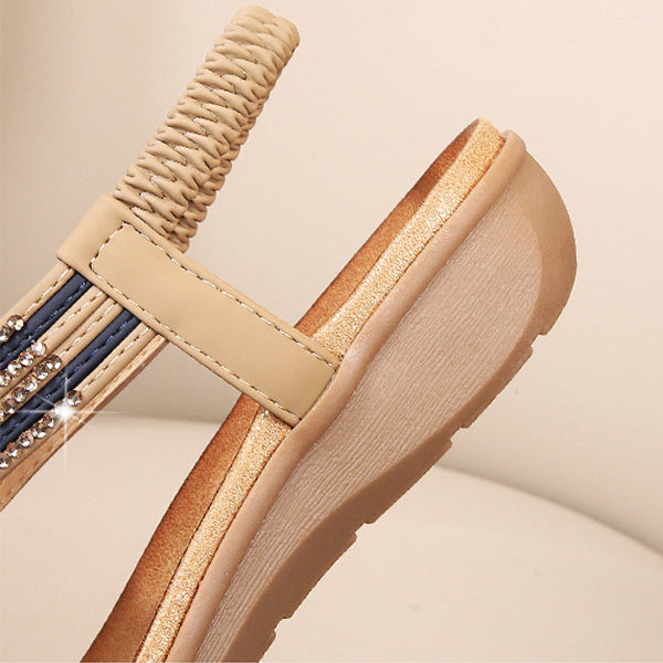 Women's Comfy Flat Sandals - SIKETU