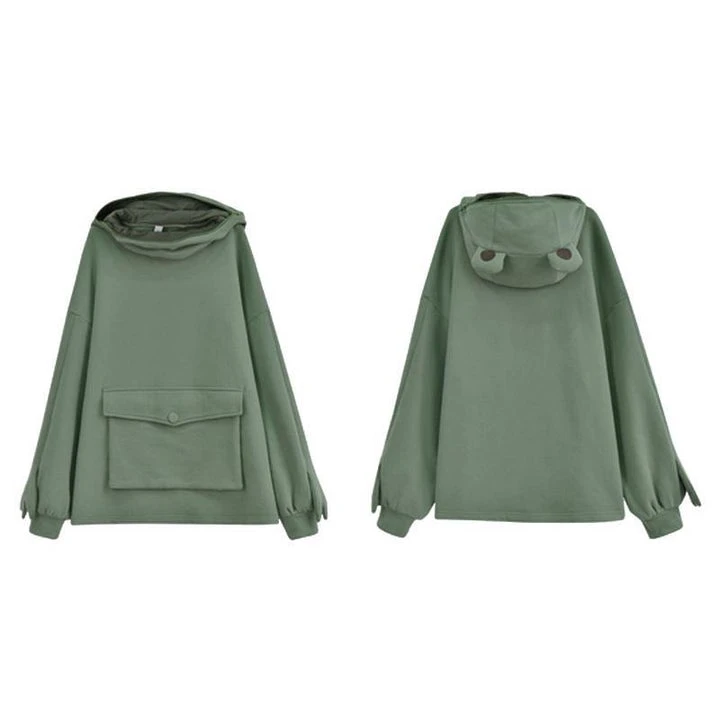 Homezo Frog Hoodie