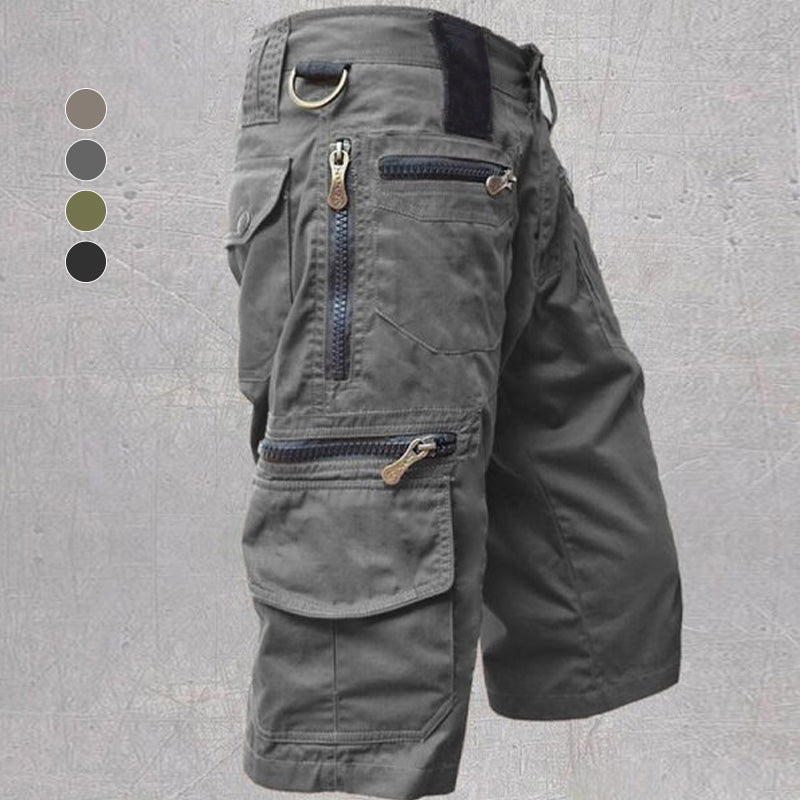 Men-s Outdoor Sporty Fitness Multifunctional Shorts