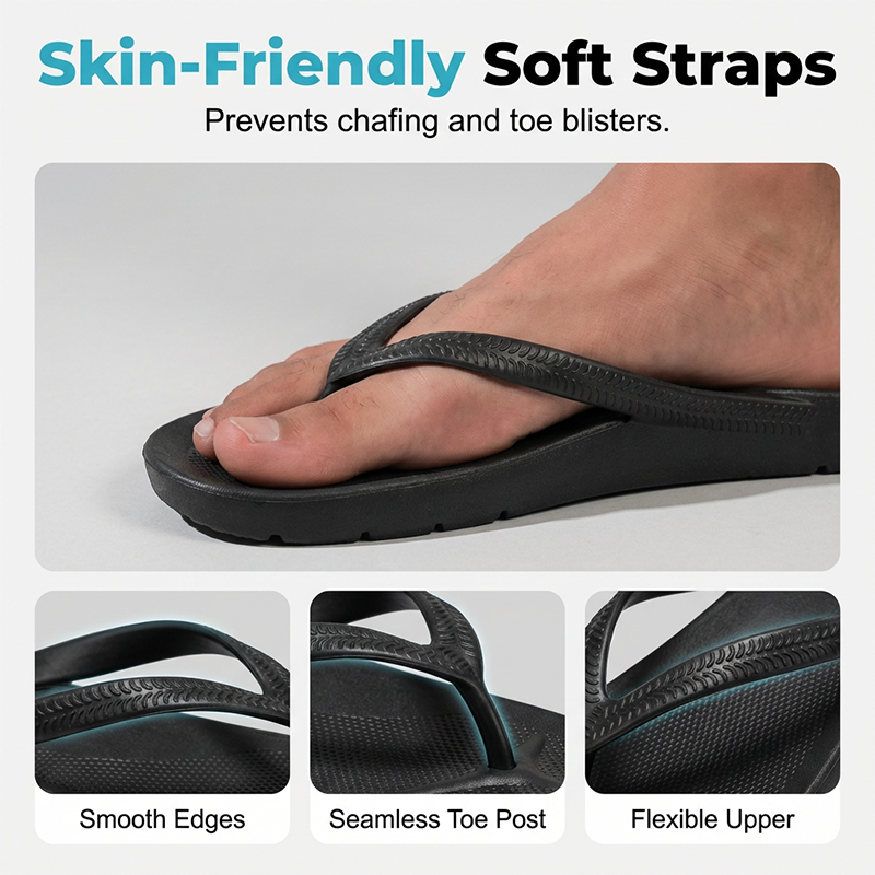 Men's EVA Anti-Slip Flip-Flops