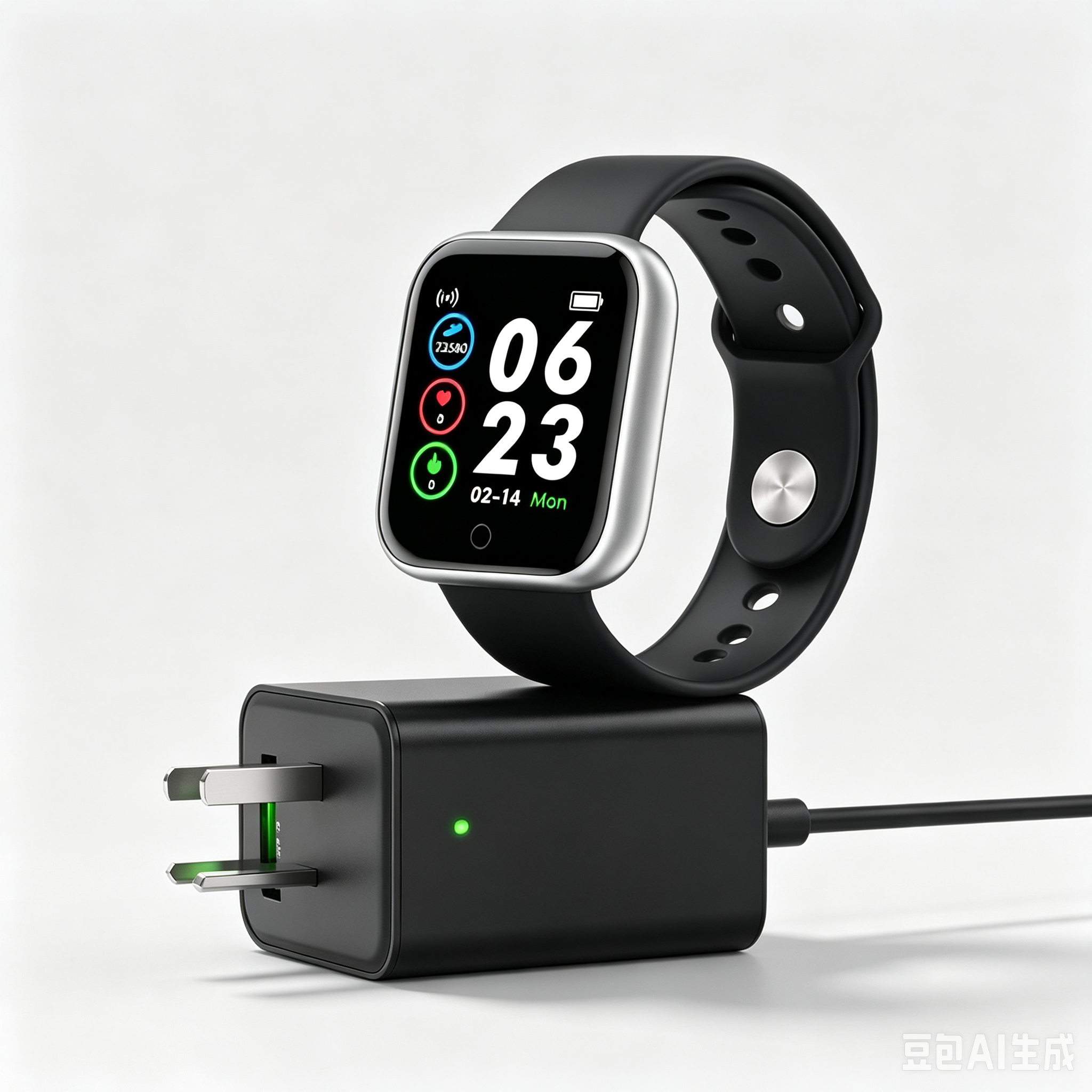 3-in-1 Wireless Wall Charger for Watch