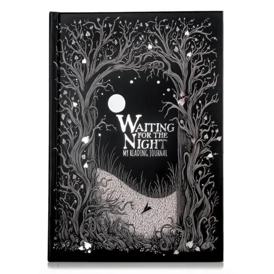 🔥LAST DAY SALE 50% OFF📓Waiting for the Night Reading Journal