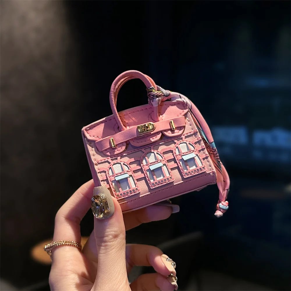 🔥Last Day 49% OFF - 👜Platinum Mini Charm Bag