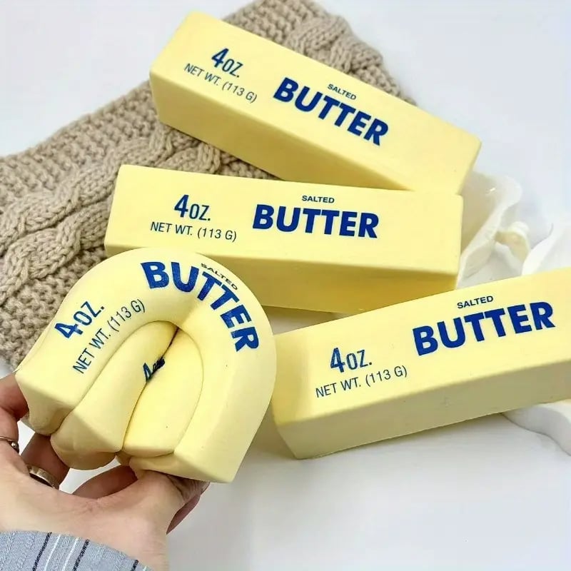 Super Soft Squishy Butter Scent Stick Stress Toy