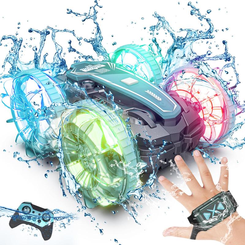⏰Historical Lowest Price: Save 49%-💥RC Car Boat, 2.4Ghz Gesture RC Car with 2 Remote Controls