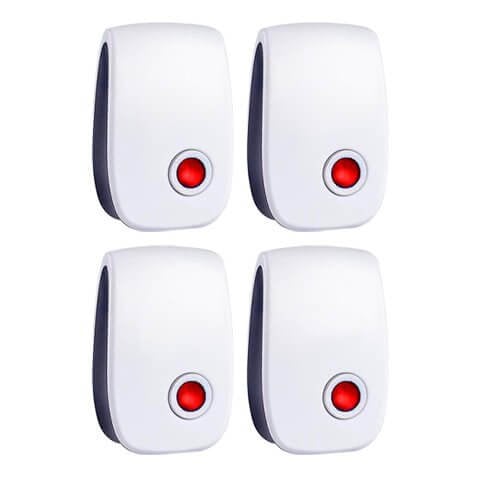 2024 New Upgrade Ultrasonic Electronic Repeller Mosquito and Insect Exterminator