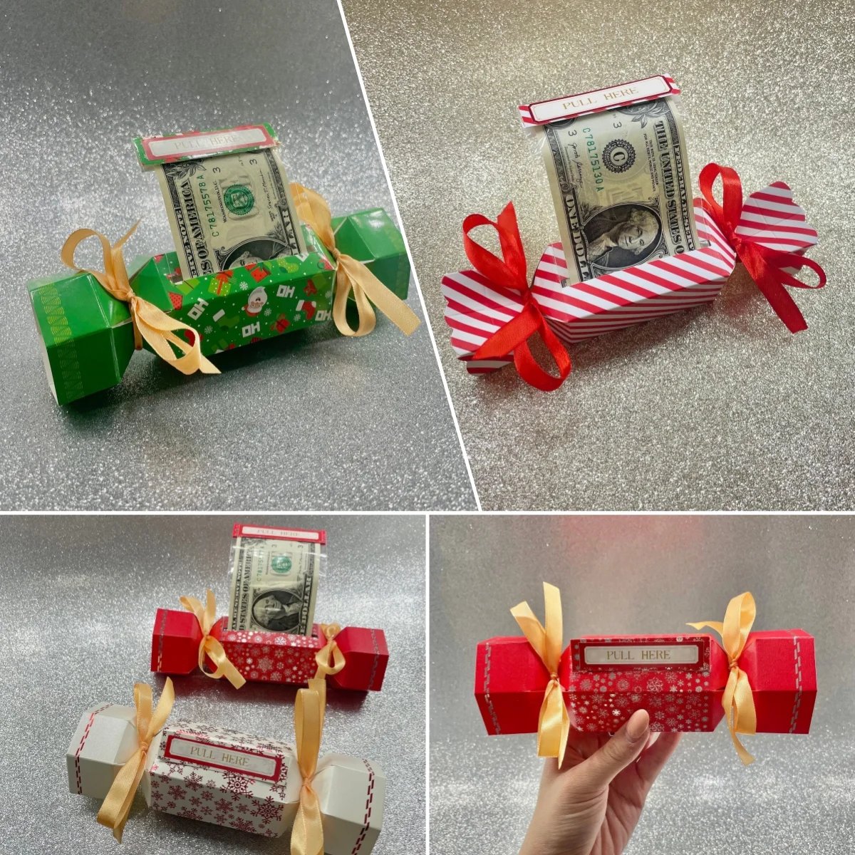 🍭Christmas Surprise Money Pull Pouch