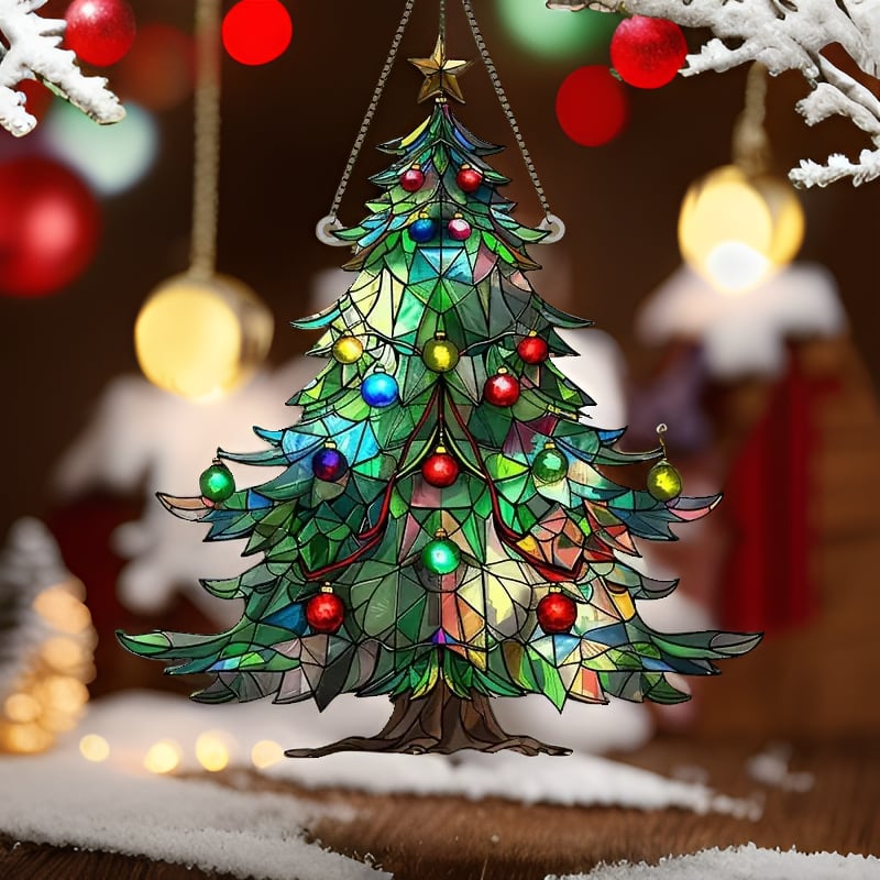 🔥LAST DAY 49% OFF - 🎄2025 Christmas Tree Sun Catchers