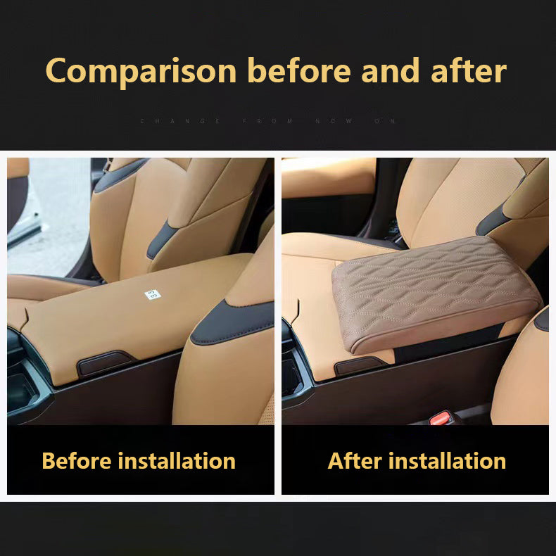 Azemov🔥40% OFF New Year's Hot Sale 🔥Memory Foam Leather Car Armrest Pad