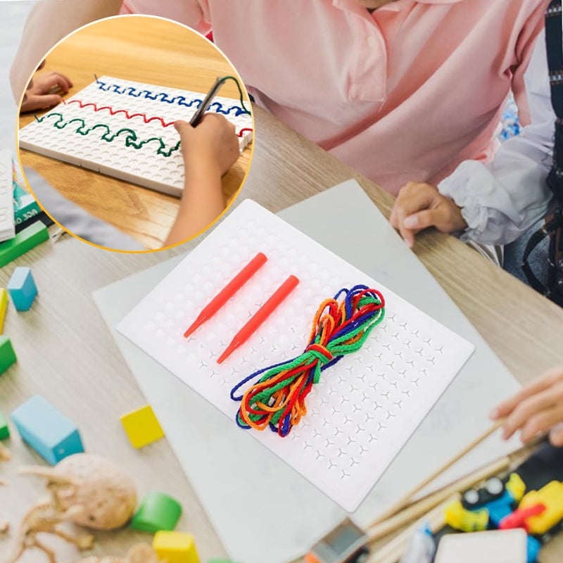 Sensory Threading Board