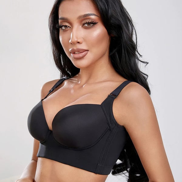 Immediatelyi2024 New Comfortable Back Smoothing Bra