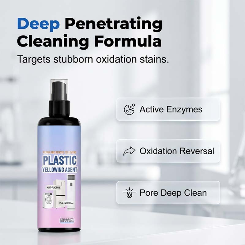 Multi-Purpose Plastic Yellowing Remover Spray