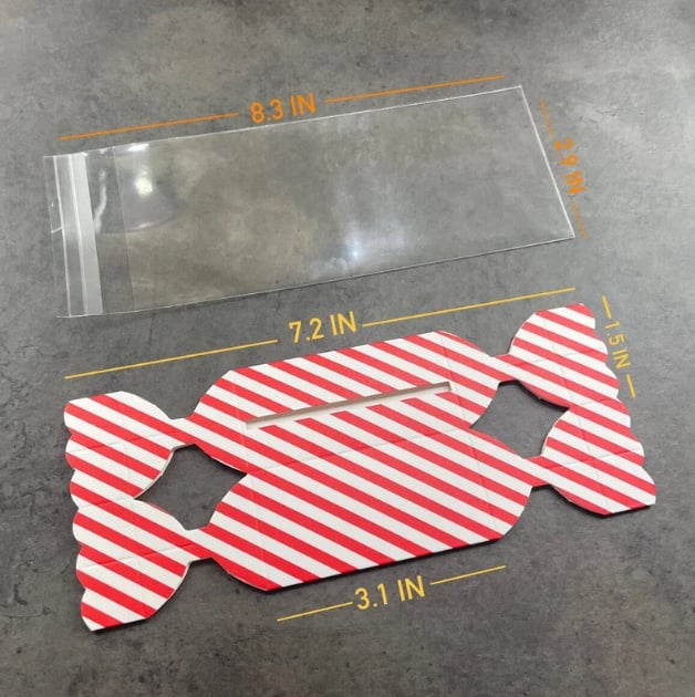 🍭Christmas Surprise Money Pull Pouch