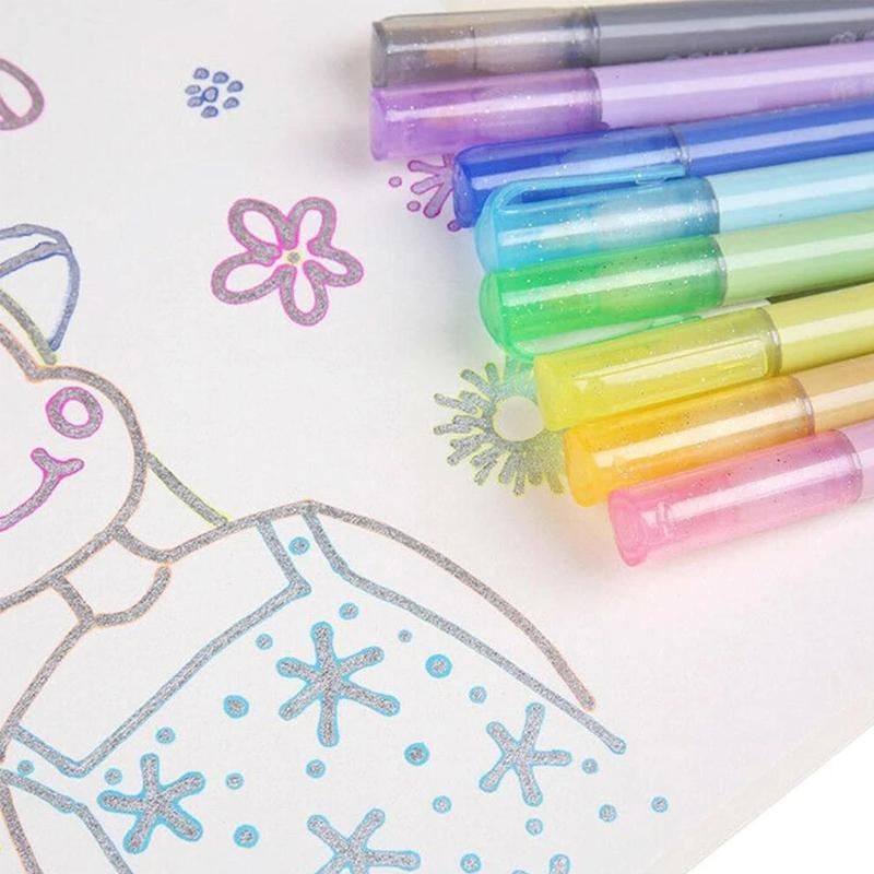 🎉🎁Last Day 49% OFF - 🎉 Double Line Outline Art Pen Marker Pen