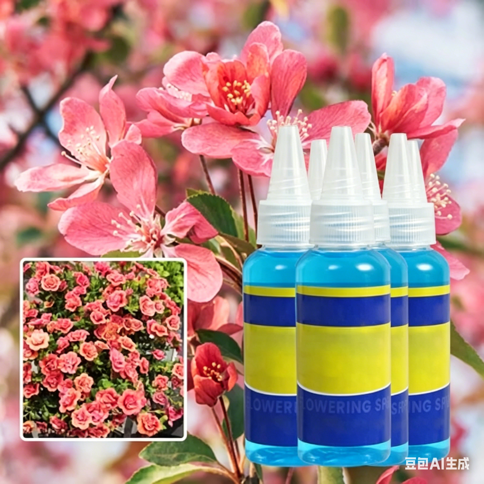🌱 Professional Nutrient Solution for Flowering Potted Plants! 💐