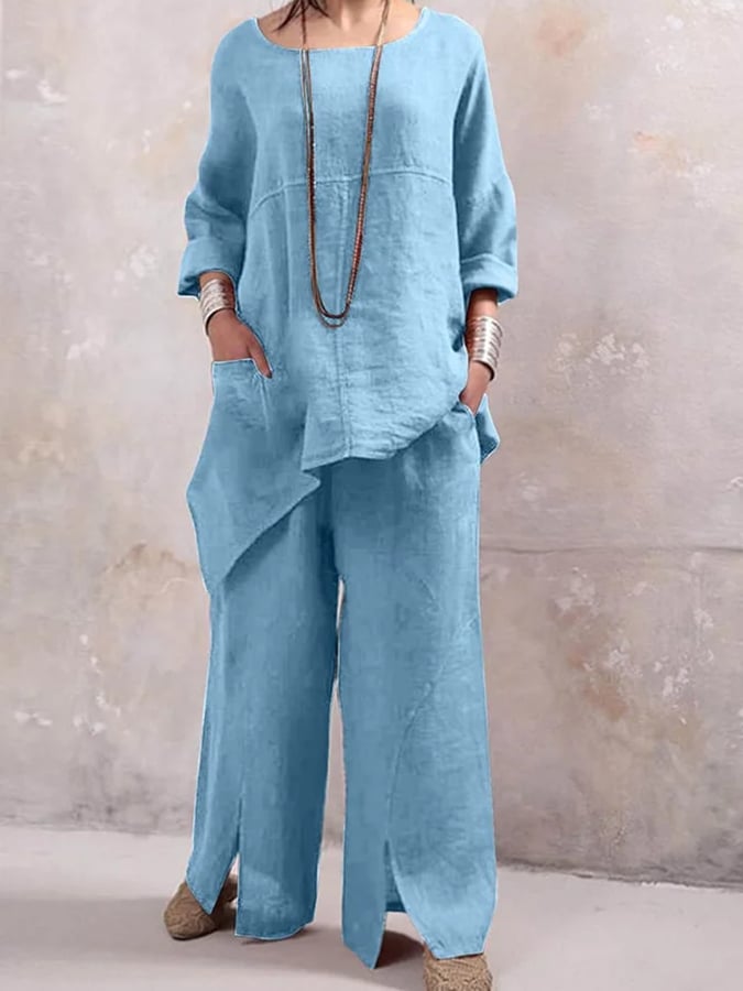 Women's Casual Loose Patchwork Shirt