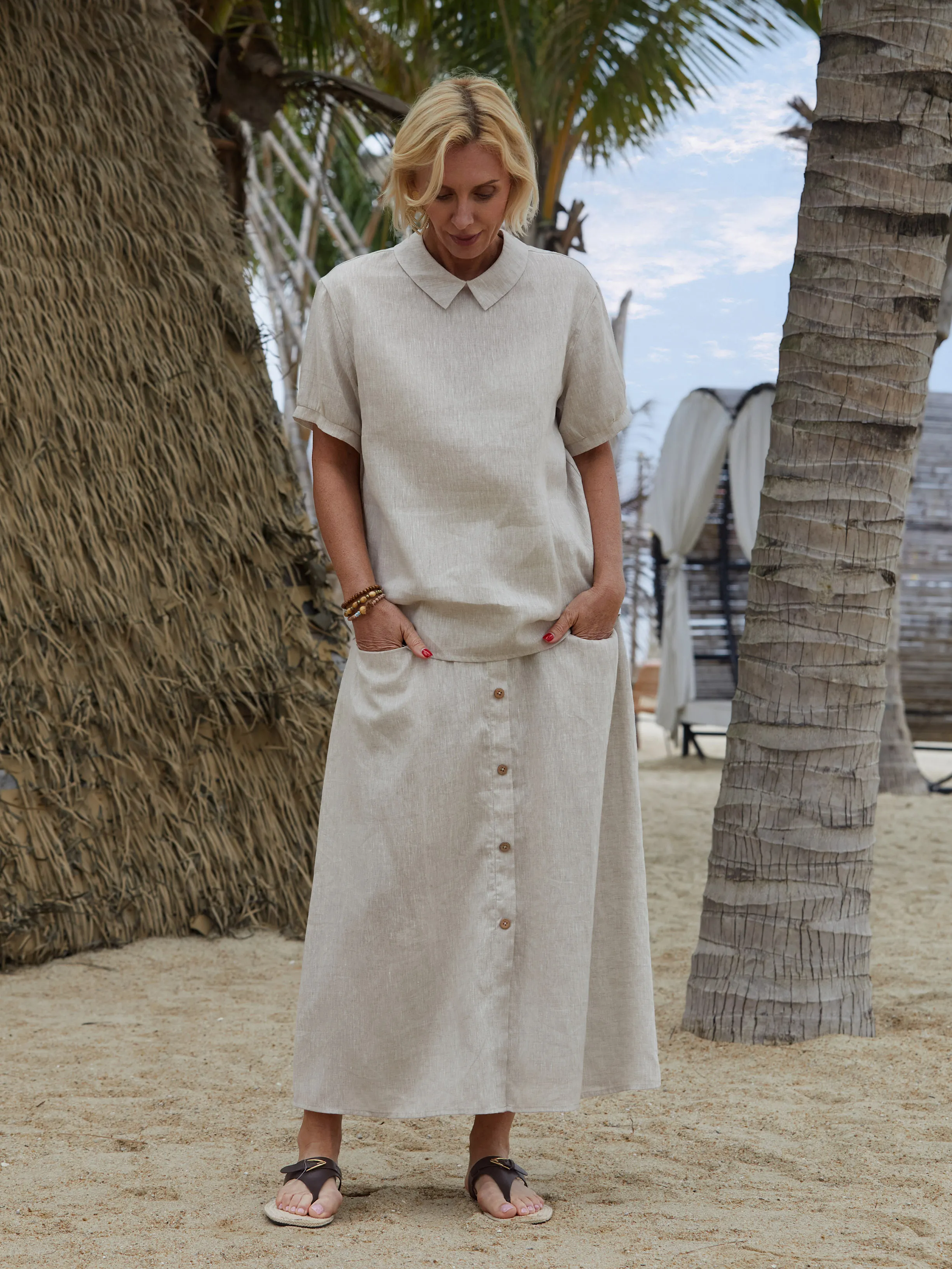 Women's Linen Shirt