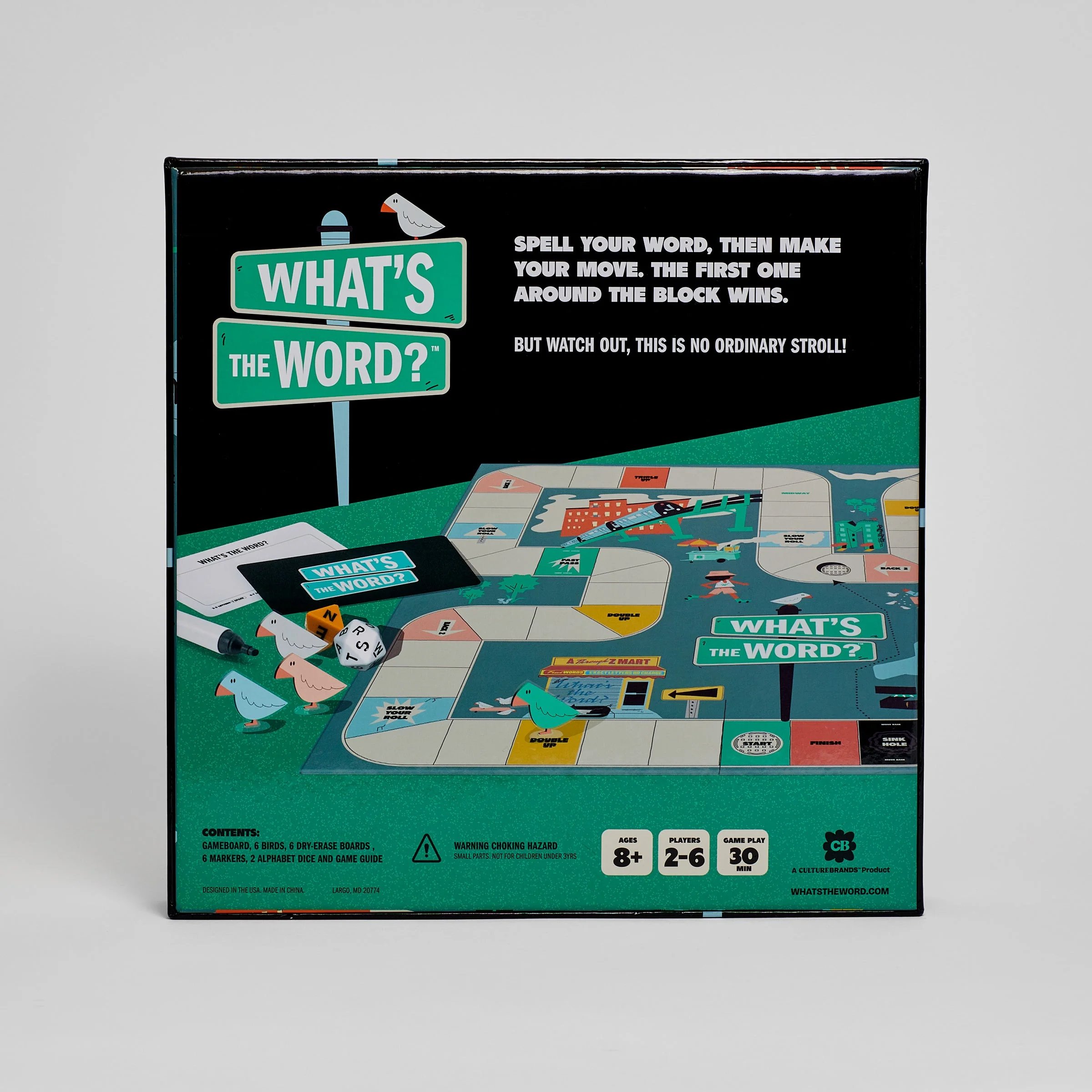 🧩 What’s The Word? – The Game That’ll Have Everyone Guessing and Laughing! 🎉✨