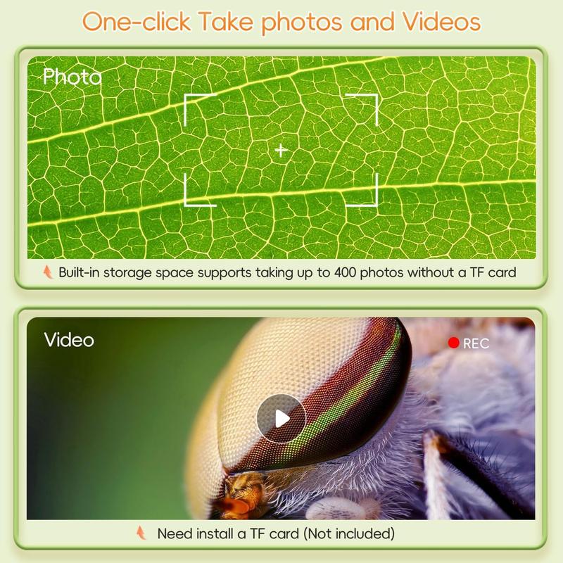 Mini USB Microscope Camera Compatible with PC🎁FREE SHIPPING