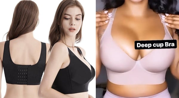 Immediatelyi2024 New Comfortable Back Smoothing Bra