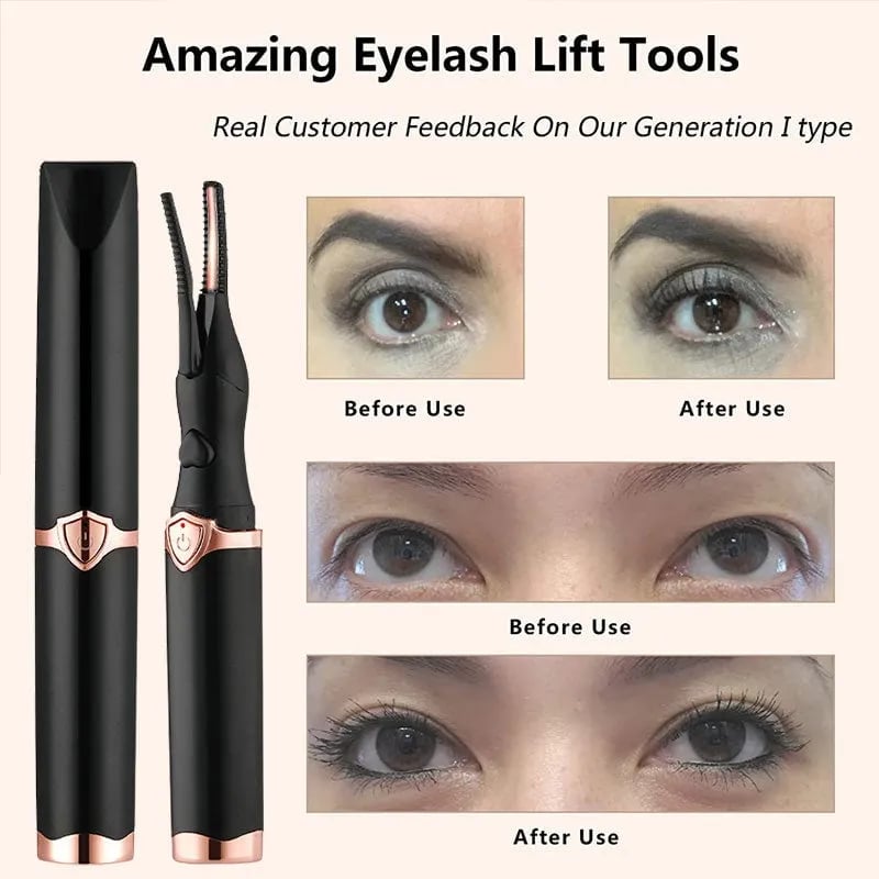 💖Electric Eyelash Curler for Instant Glam ✨Blink & Dazzle!