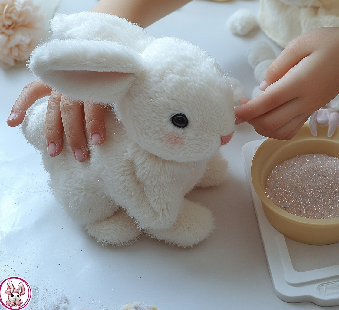 Growhabity - Realistic Bunny Toy