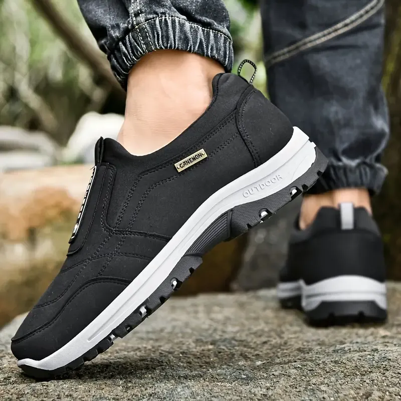 (⏰Sell At The Lowest Price🔥)Men's Comfortable Waterproof Breathable Orthopedic Walking Shoes Hiking Shoes