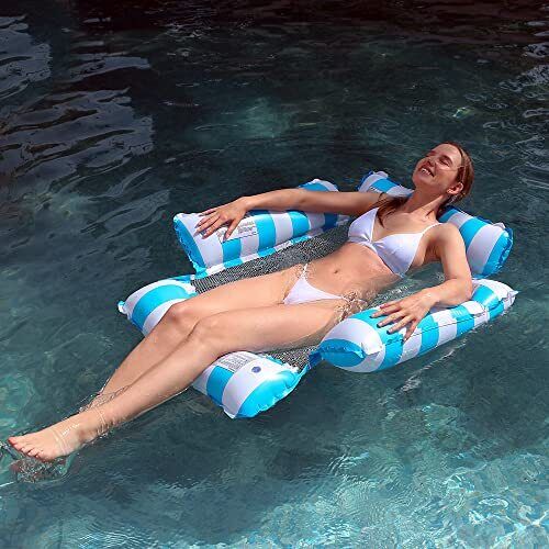 PVC Inflatable Lounger, For Outdoor Summer Fun