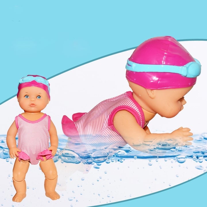 🔥Last Day 60% OFF💕 Waterproof Swimmer Doll