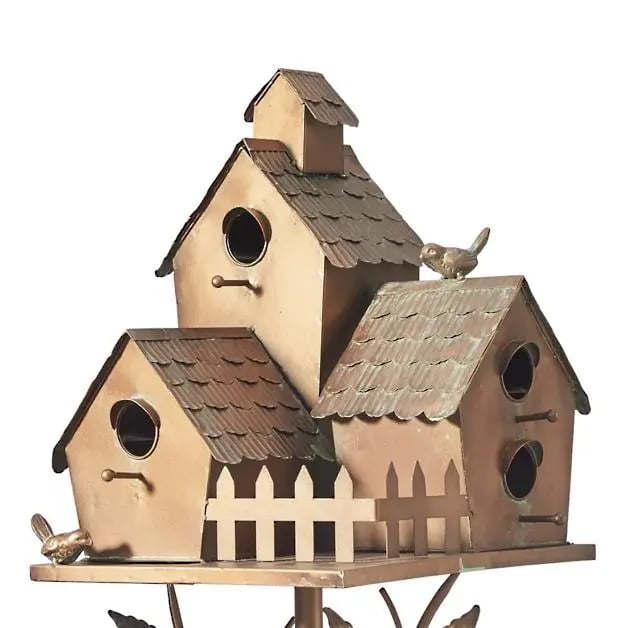Growhabity Last day 49% off❤️Birdhouse Garden Stakes