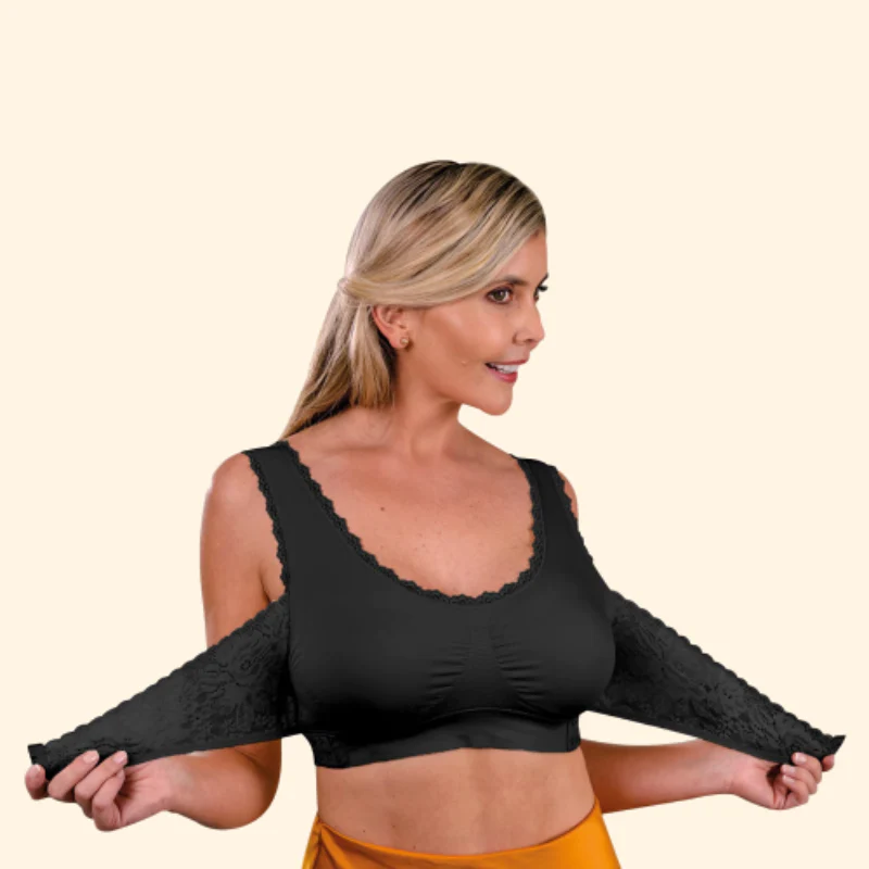 LAST DAY SALE 70% - Comfy Corset Bra Front Cross Side Buckle Lace Bras