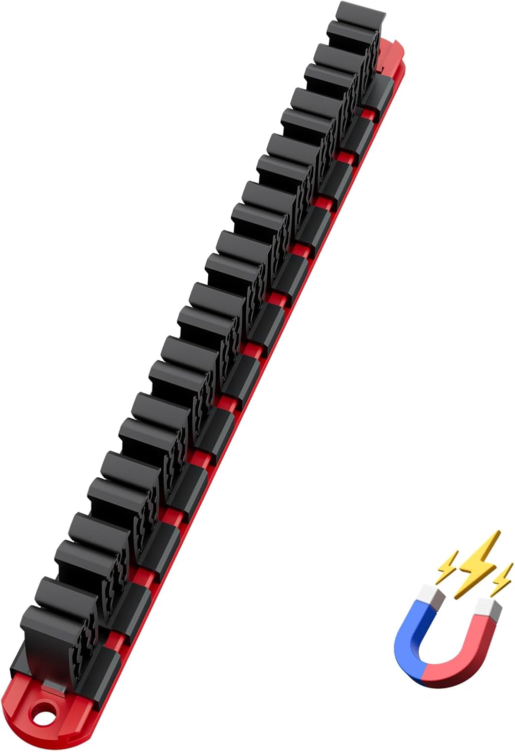 🧲🛠️Magnetic Wrench and Screwdriver Organizer – Tool Organizer for Workshop & Garage