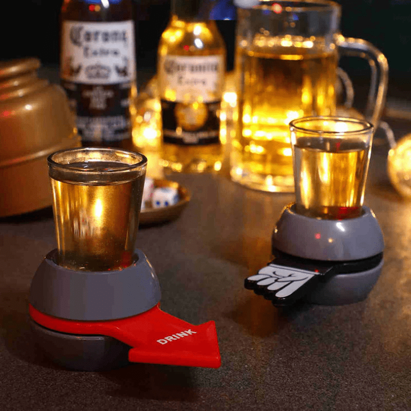 🔥LAST DAY 49% OFF - Drinking Turntable Pointer