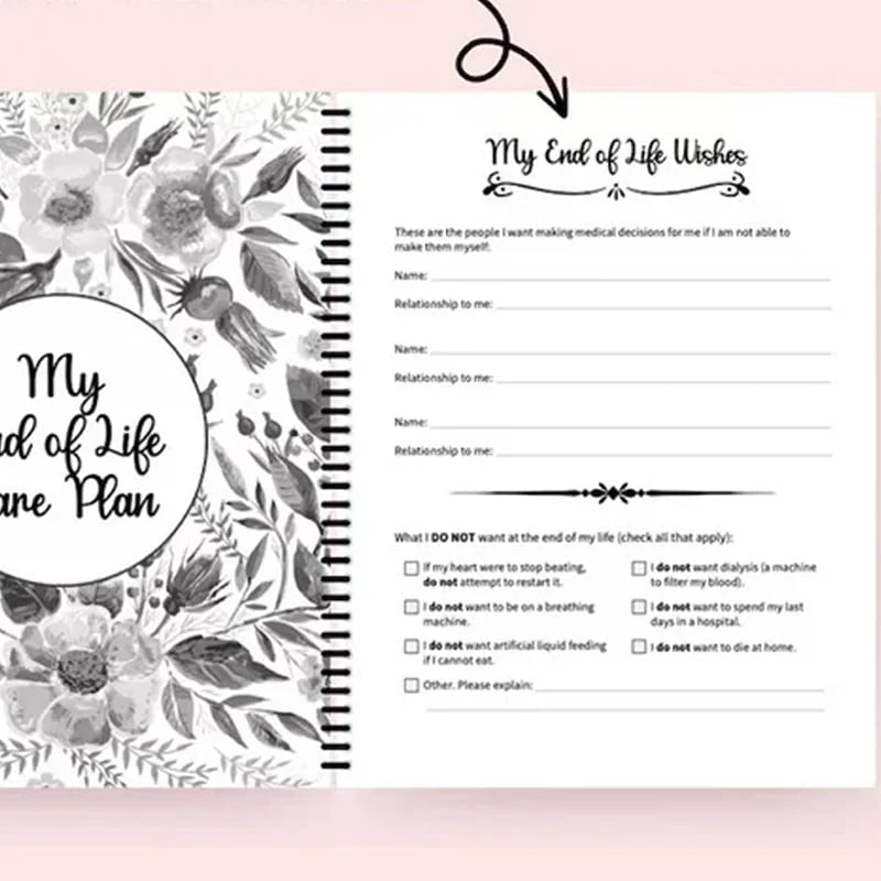 🎃 Halloween Gift: Sh*t, I’m Dead! End of Life Planner💀👍BEST SELLER