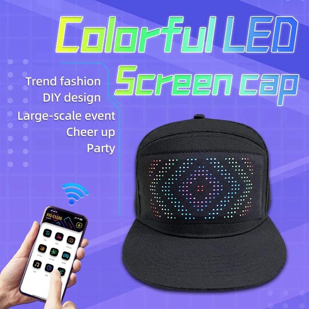 🔥🔥Last Day 49% OFF🎁LED Pixel CapScreen