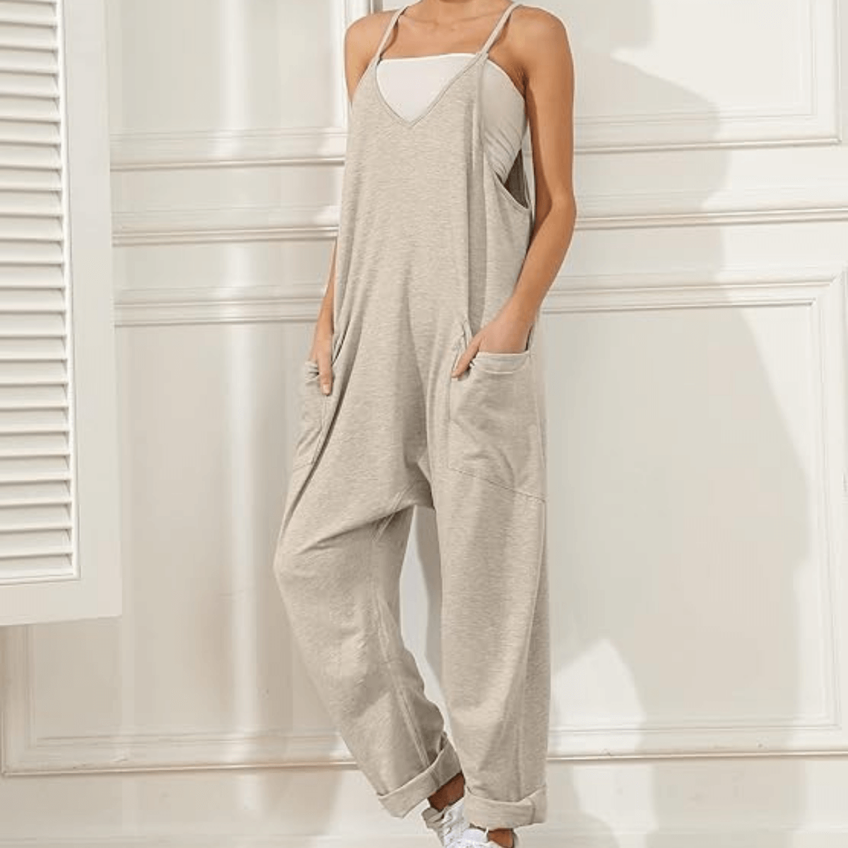 lahloya Oversized Jumpsuit - Maternity & Postpartum