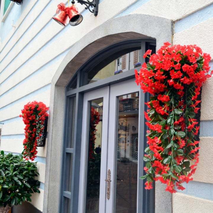 🔥🌷Vivid Artificial Hanging Orchid Bunch🌺2025 Spring Hot Sale 75% OFF🔥