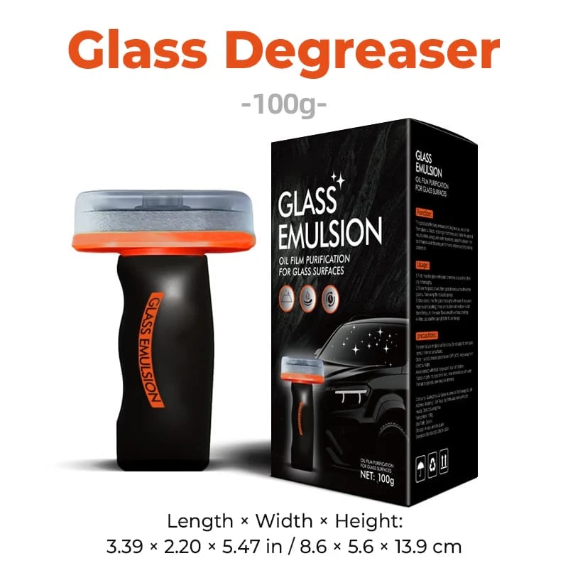 ⚡50K+ SOLD!🔥🚗 2026 New Upgrade Glass Deep-Clean Tool – Instantly Removes Stubborn Oil Film & Road Grime