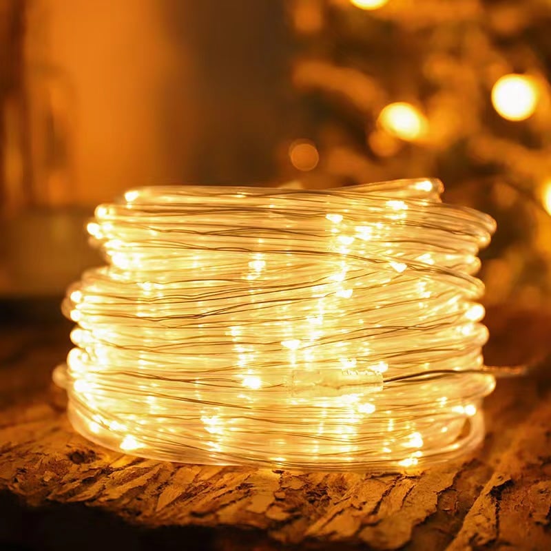 ⏰Historical Lowest Price: Save 49%-🔥Solar Powered Strip Lights Outdoor Waterproof