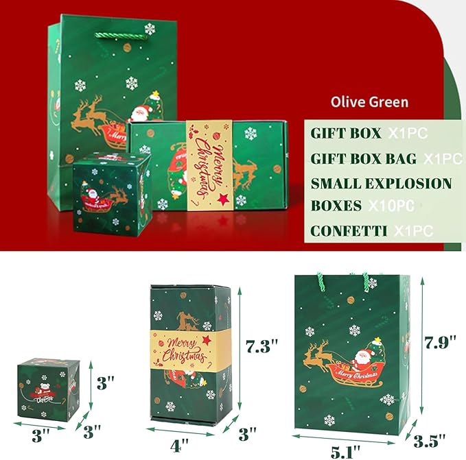 Christmas Hot Sale / 🎄Surprise box gift box—Creating the most surprising gift 🎁（BUY 4 GET 2 FREE）