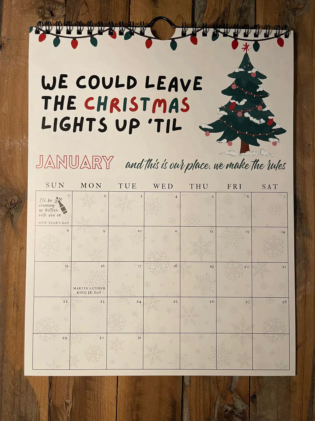 🎤Now we've dropped the 2025 TS Lyrics Calendar!