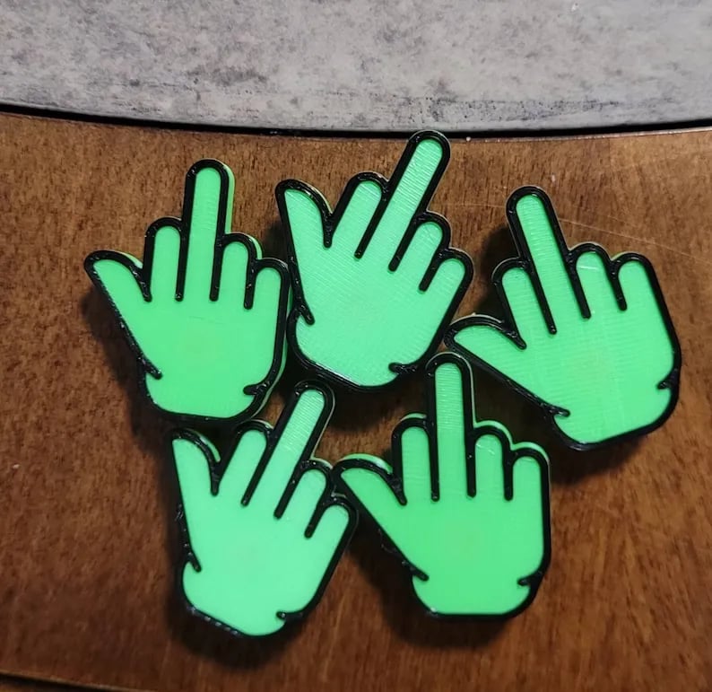 🔥LAST DAY 49% OFF -🖕🏻Middle Finger Suction Cup