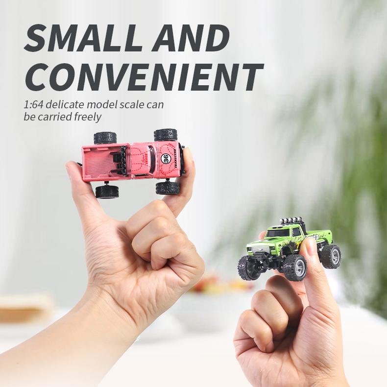 🔥Last 4 hours Sale: Save $30 -🚗OEIN Mini RC Monster Truck(🔥Buy 2 Free Shipping)